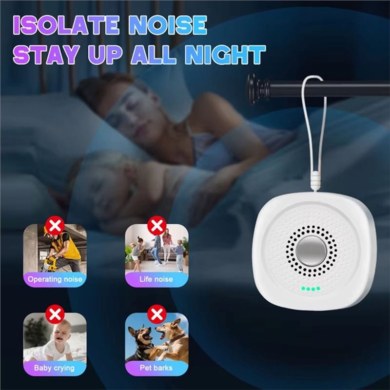 Alat Bantu Tidur Bayi Baru Lah - White Noise Machine Baby ulasan dan harga