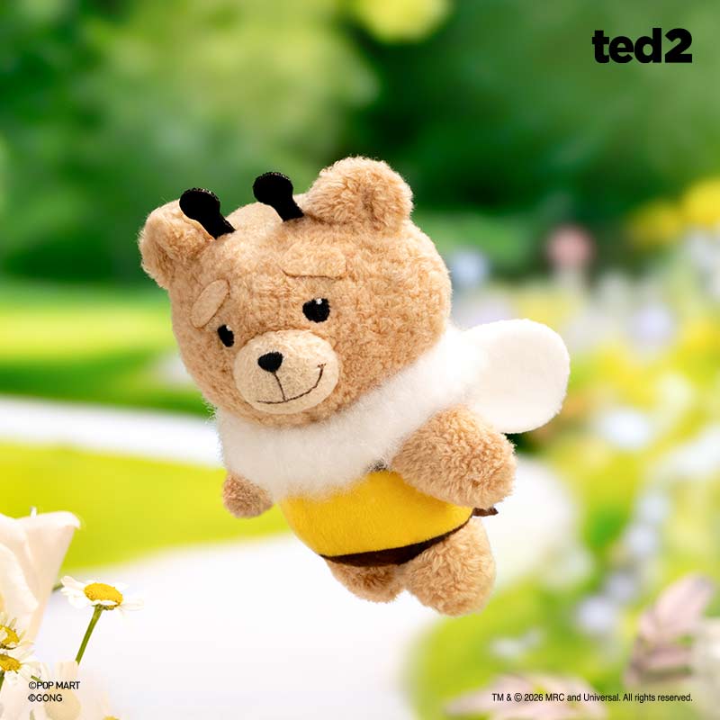 POP MART TED2 Seri Baby Ted Bl - Baby Products Teddy Bear ulasan dan harga