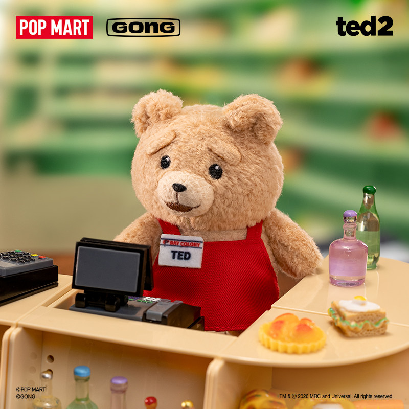 POPMART 'Ted2' Teddy Bear Baby - Baby Products Teddy Bear ulasan dan harga
