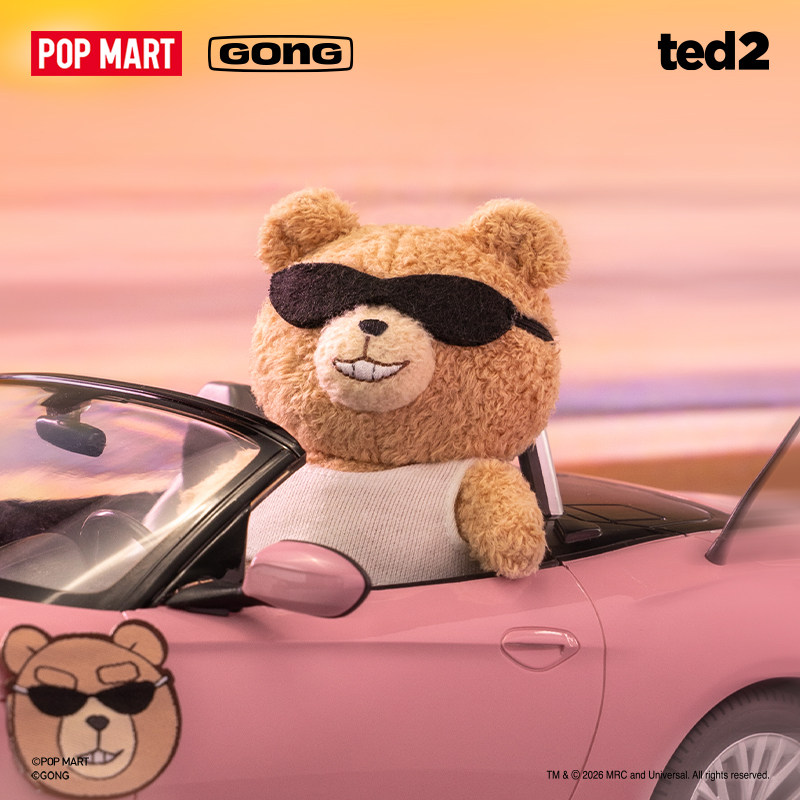 POPMART 'Ted2' Teddy Bear Baby - Baby Products Teddy Bear ulasan dan harga