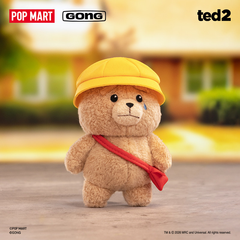 POPMART 'Ted2' Teddy Bear Baby - Baby Products Teddy Bear ulasan dan harga