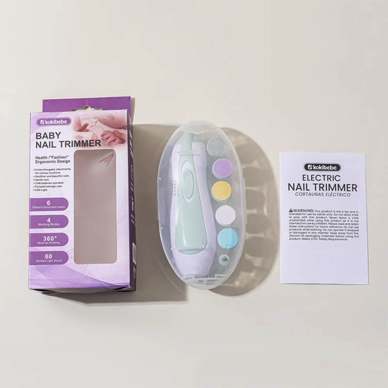 Pemotong Kuku Bayi - Alat Peng - Baby Nail Trimmer Electric ulasan dan harga