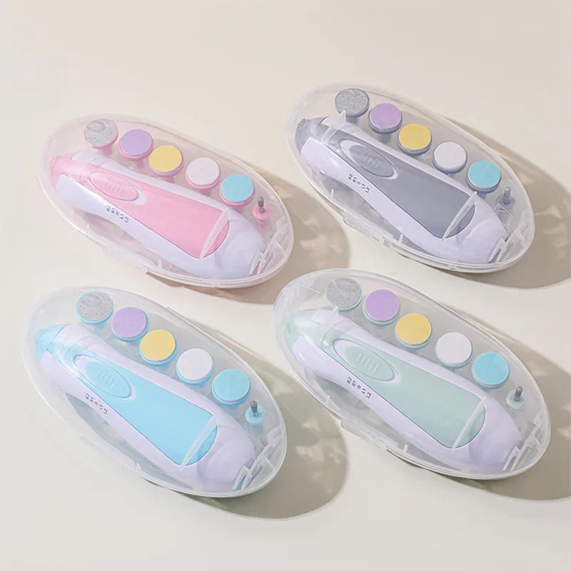 Pemotong Kuku Bayi - Alat Peng - Baby Nail Trimmer Electric ulasan dan harga