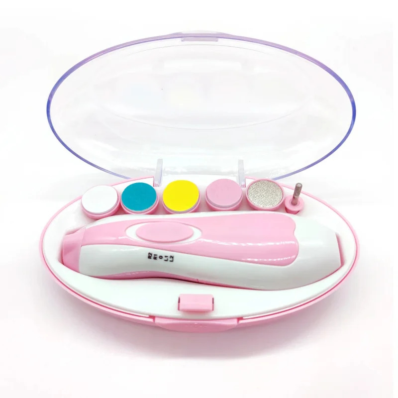 Pemotong Kuku Bayi - Alat Peng - Baby Nail Trimmer Electric ulasan dan harga