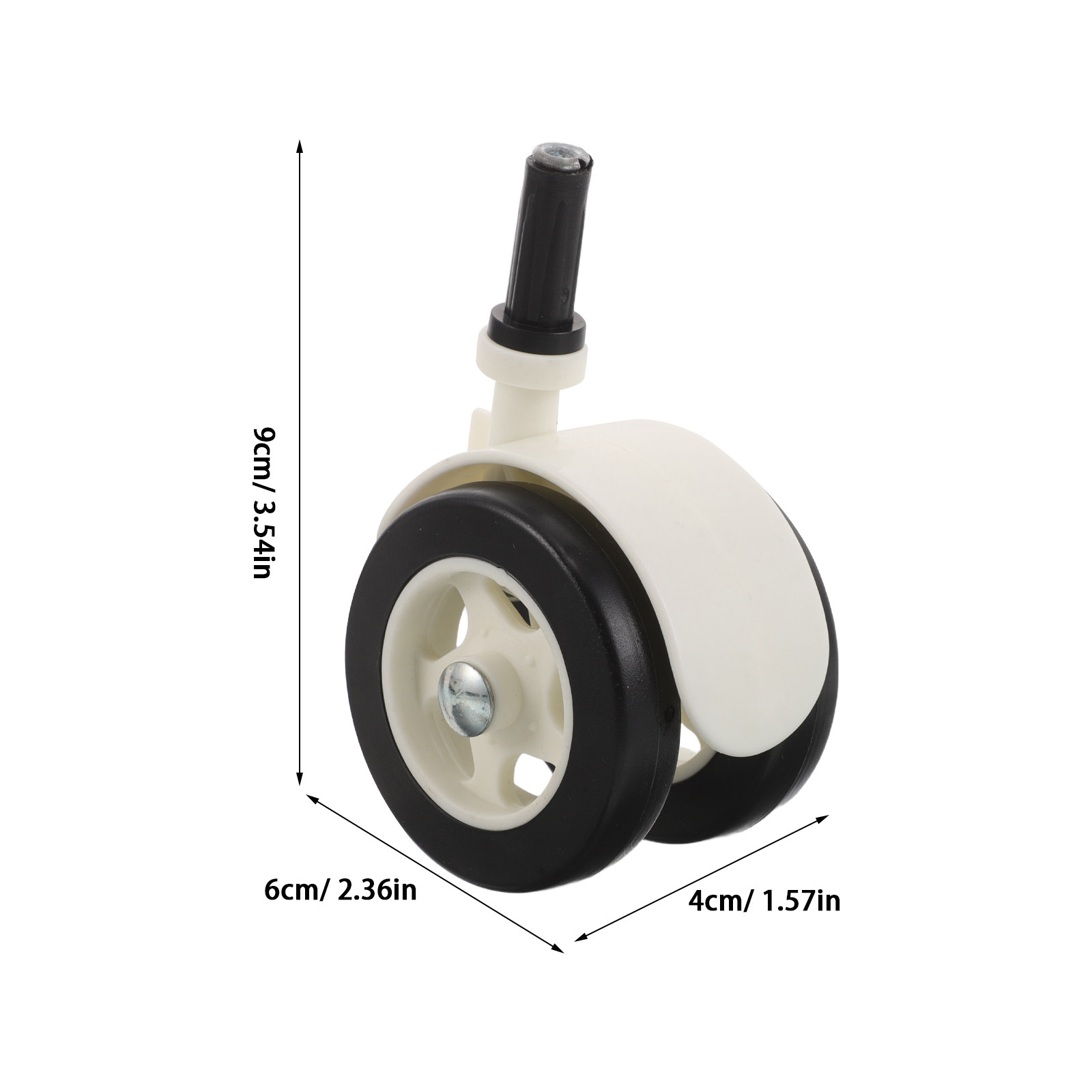 4 Buah Roda Pengganti untuk Ba - Baby Walker Activity ulasan dan harga