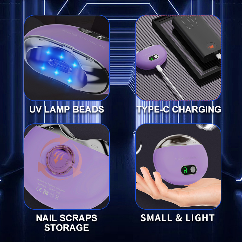 Gunting Kuku Elektrik 3 Kecepa - Baby Nail Trimmer Electric ulasan dan harga