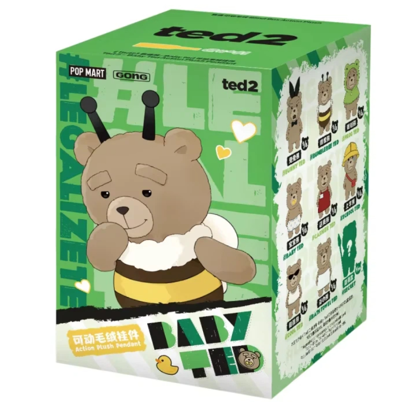 POPMART TED2 Seri Baby Ted Bli - Baby Products Teddy Bear ulasan dan harga