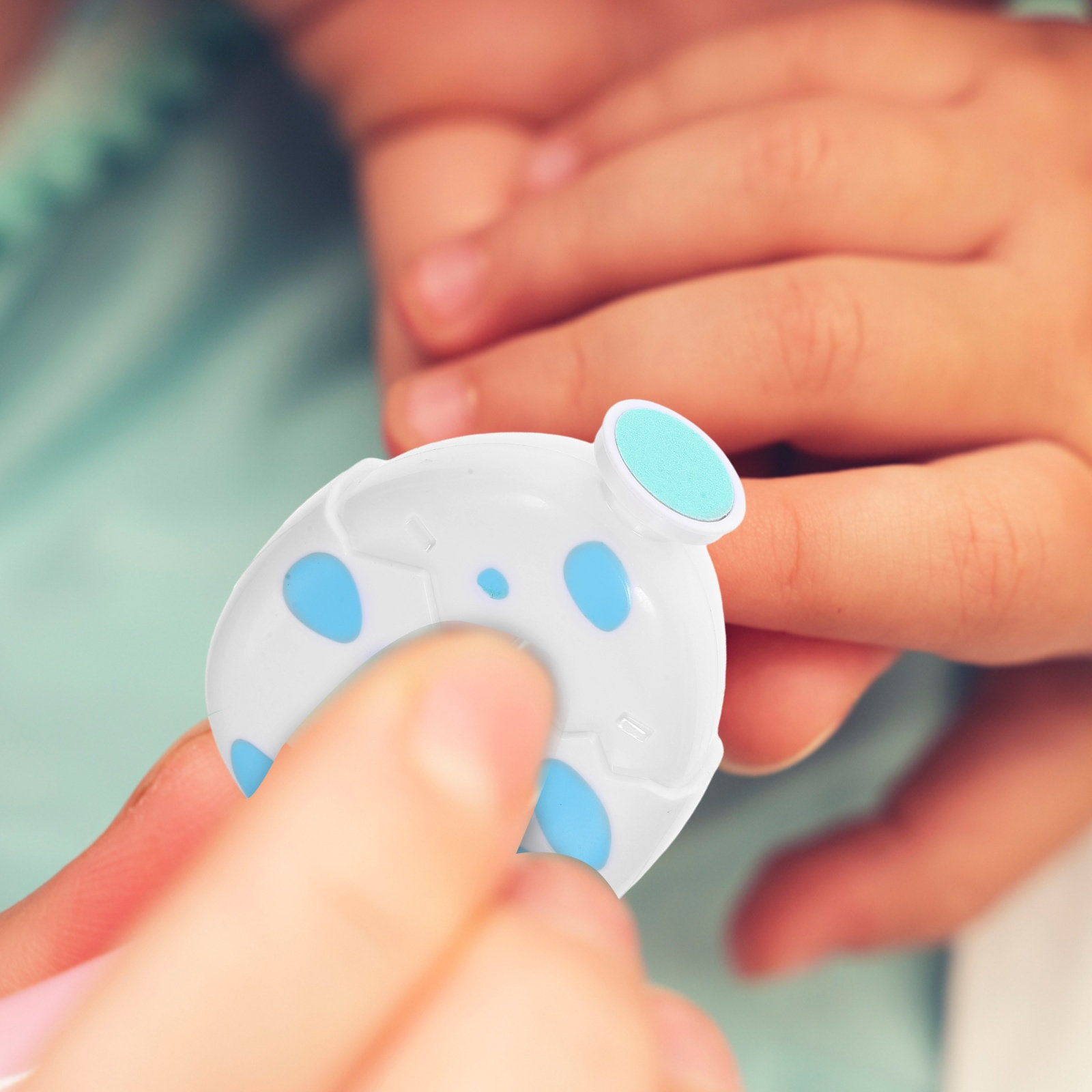 Pemotong Kuku Elektrik Bayi Al - Baby Nail Trimmer Electric ulasan dan harga