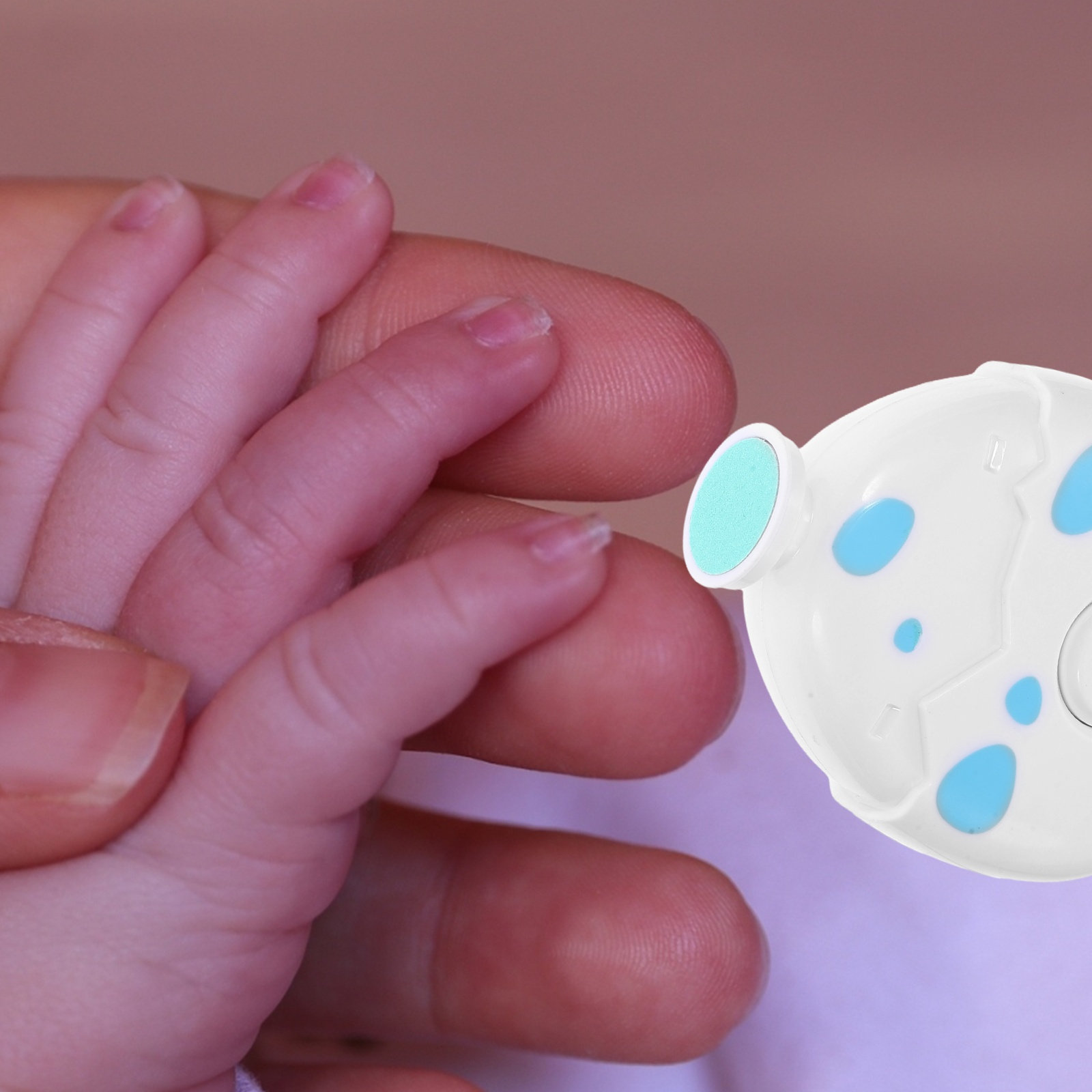 Pemotong Kuku Elektrik Bayi Al - Baby Nail Trimmer Electric ulasan dan harga