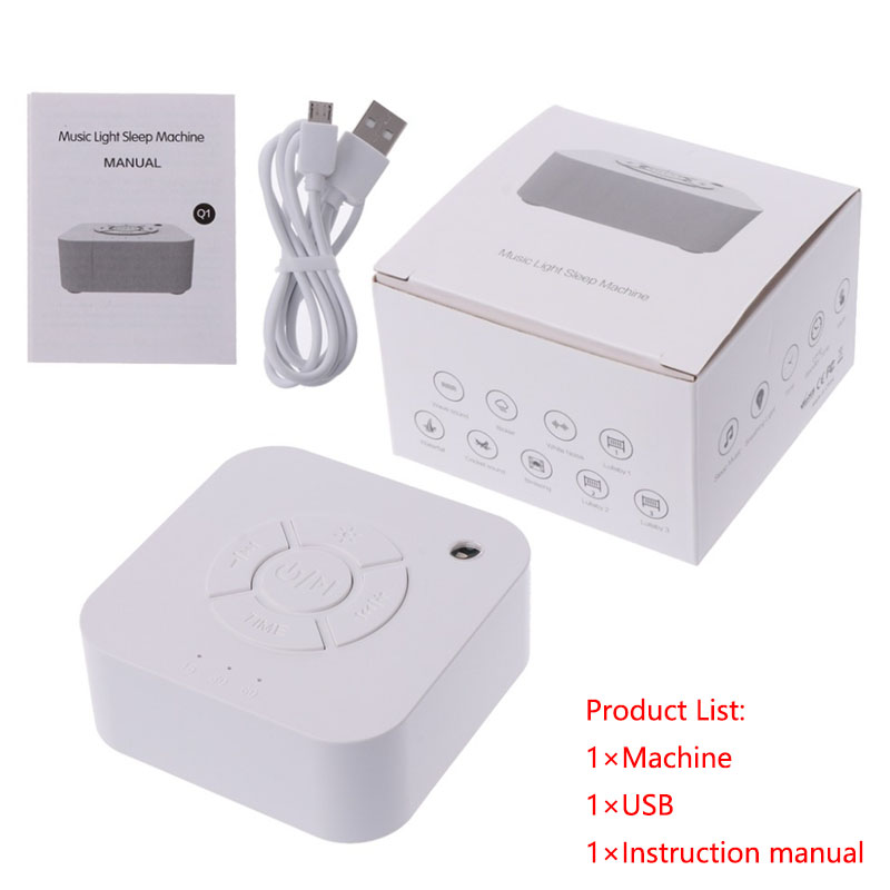 Mesin kebisingan putih USB, me - White Noise Machine Baby ulasan dan harga