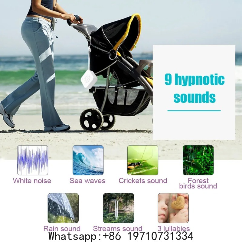 9 Suara Menenangkan Mesin Suar - White Noise Machine Baby ulasan dan harga