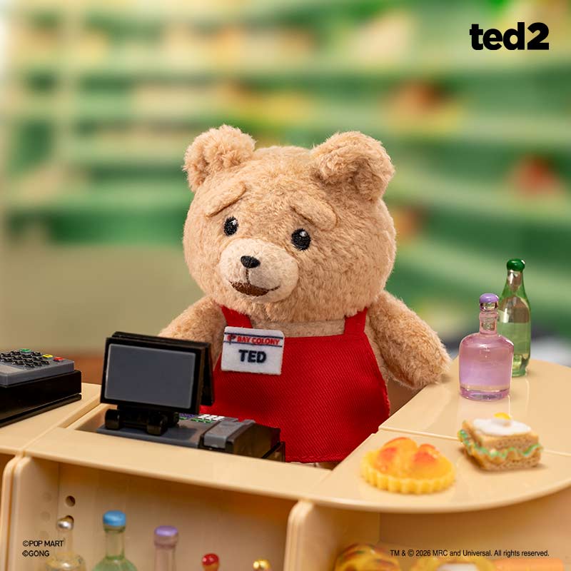 POP MART Produk Baru TED2 Seri - Baby Products Teddy Bear ulasan dan harga