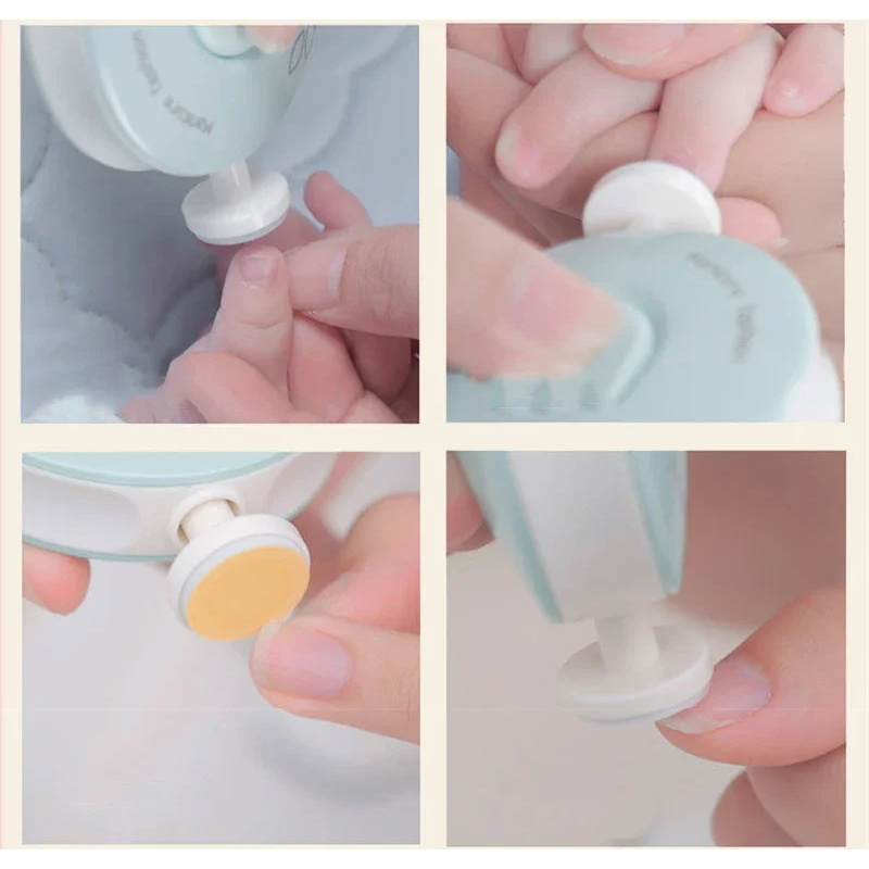 Pemotong Kuku Elektrik Bayi Al - Baby Nail Trimmer Electric ulasan dan harga