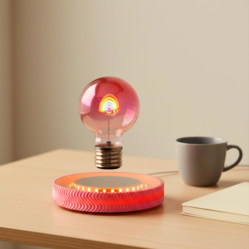 Lampu Meja LED Nirkabel Mengam - Baby Products Unique ulasan dan harga