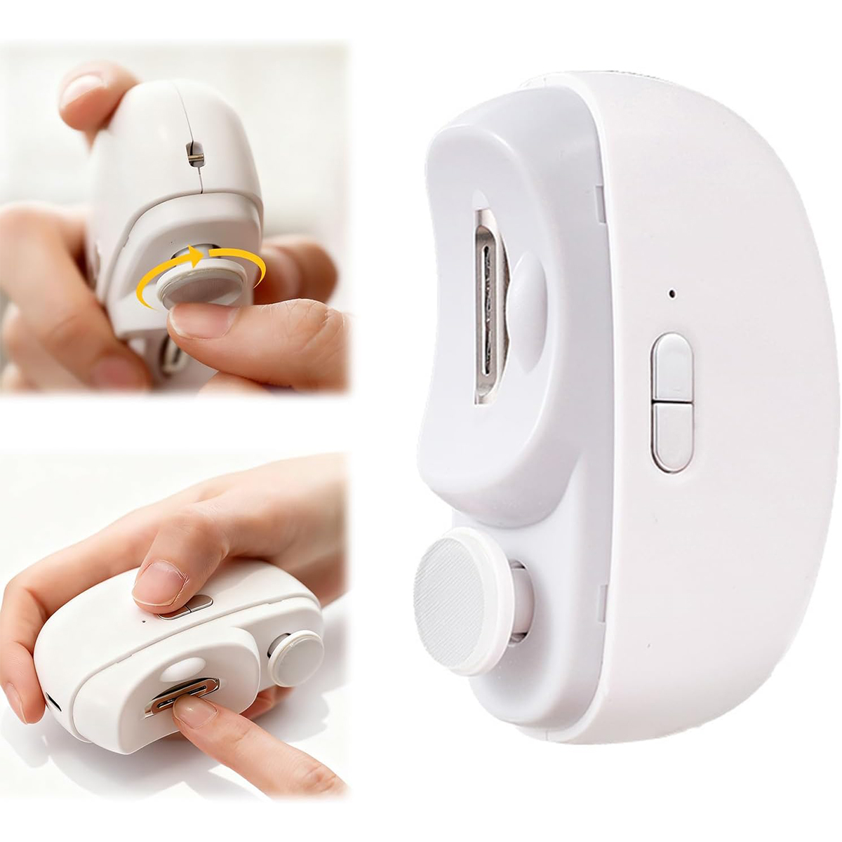 Pemotong Kuku Elektrik dengan  - Baby Nail Trimmer Electric ulasan dan harga