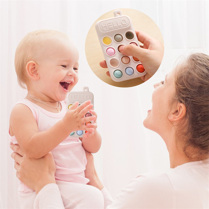 Mainan Gigitan Bayi Silikon Be - Baby Products Clicks ulasan dan harga