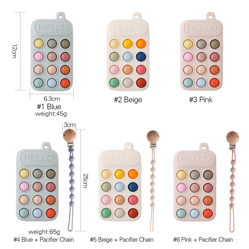 Mainan Gigitan Bayi Silikon Be - Baby Products Clicks ulasan dan harga
