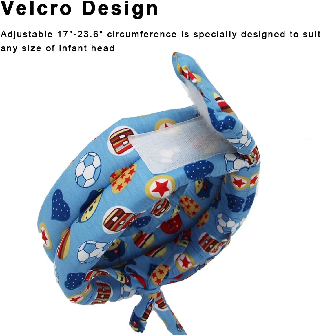 Topi Anti Jatuh untuk Bayi, Pe - Baby Walker Activity ulasan dan harga