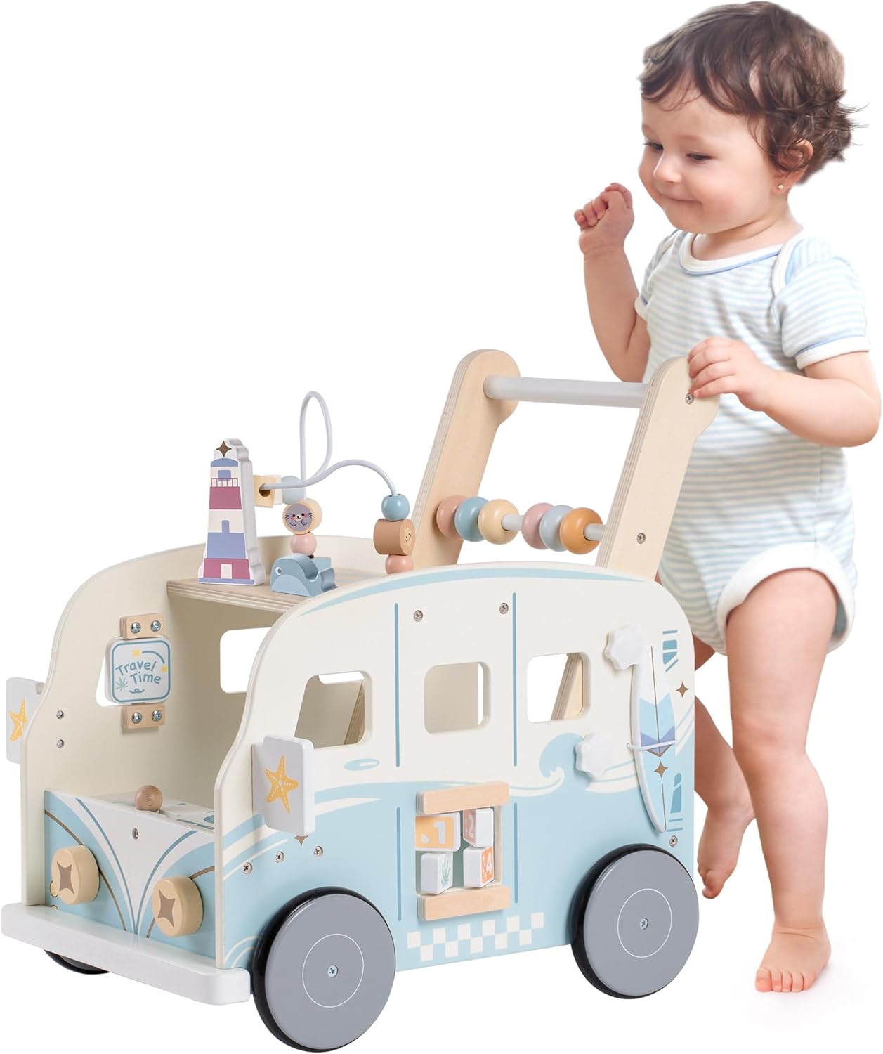 Robotime Robud Baby Walker Kay - Baby Walker Activity ulasan dan harga