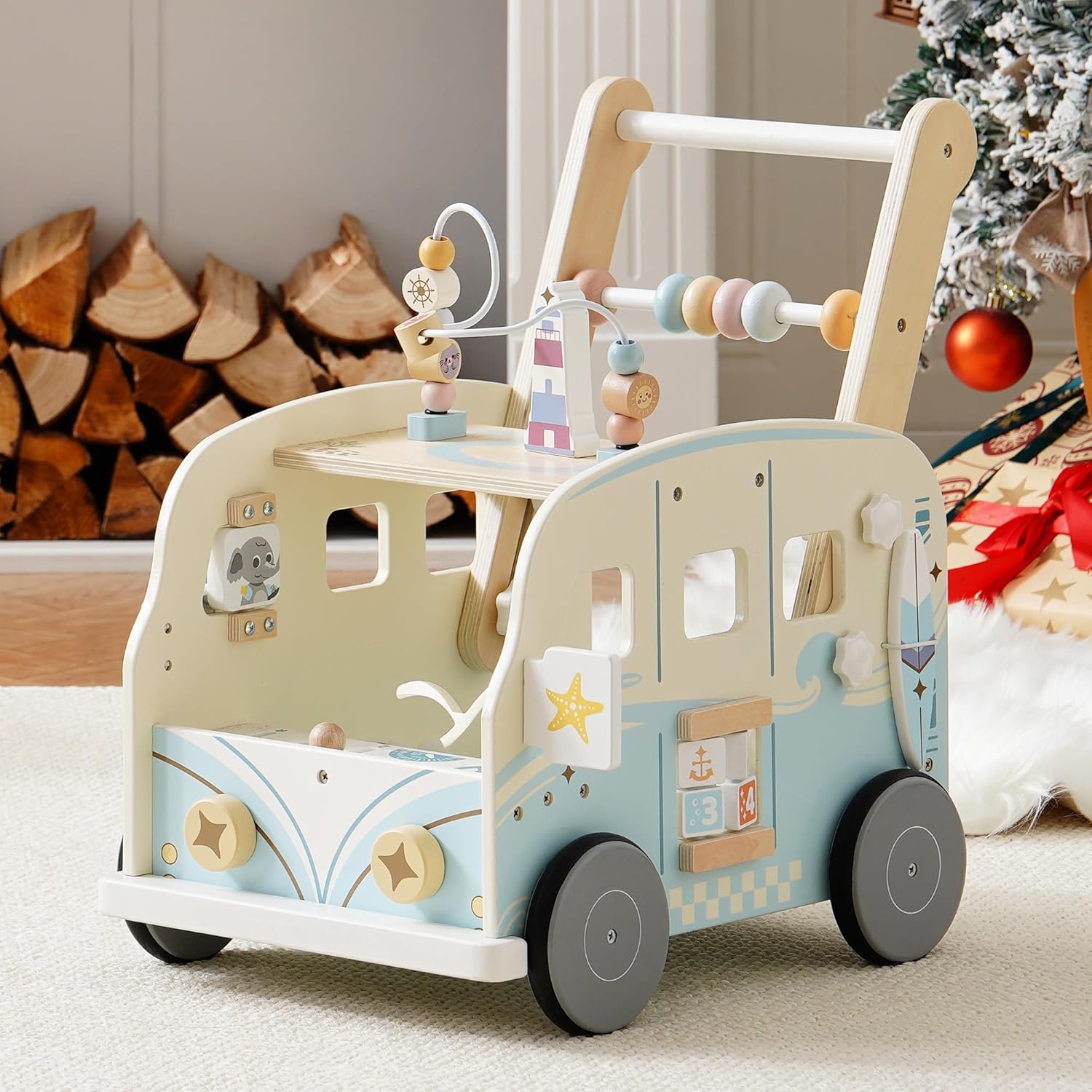 Robotime Robud Baby Walker Kay - Baby Walker Activity ulasan dan harga