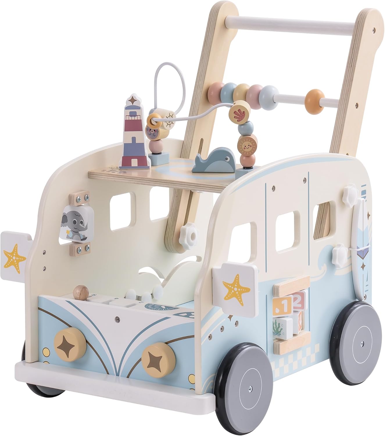Robotime Robud Baby Walker Kay - Baby Walker Activity ulasan dan harga