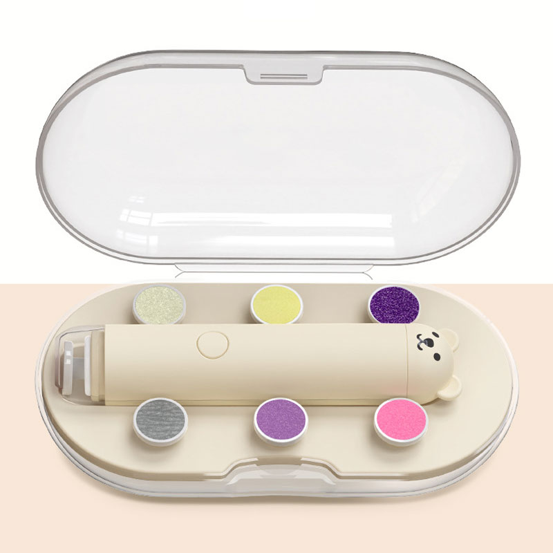 Penggiling Kuku Elektrik Berua - Baby Nail Trimmer Electric ulasan dan harga