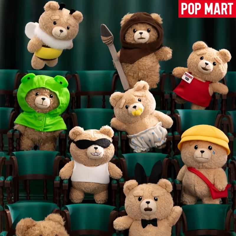 POP MART Asli TED2 Seri Baby T - Baby Products Teddy Bear ulasan dan harga
