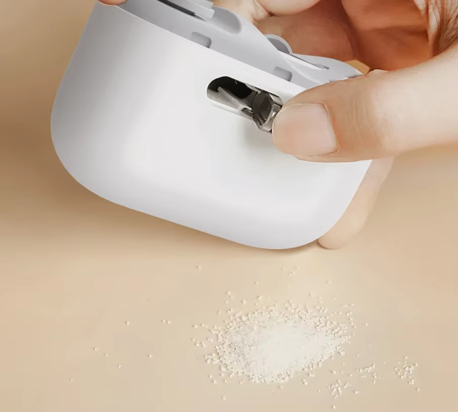 Youpin Showlon Gunting Kuku Pe - Baby Nail Trimmer Electric ulasan dan harga