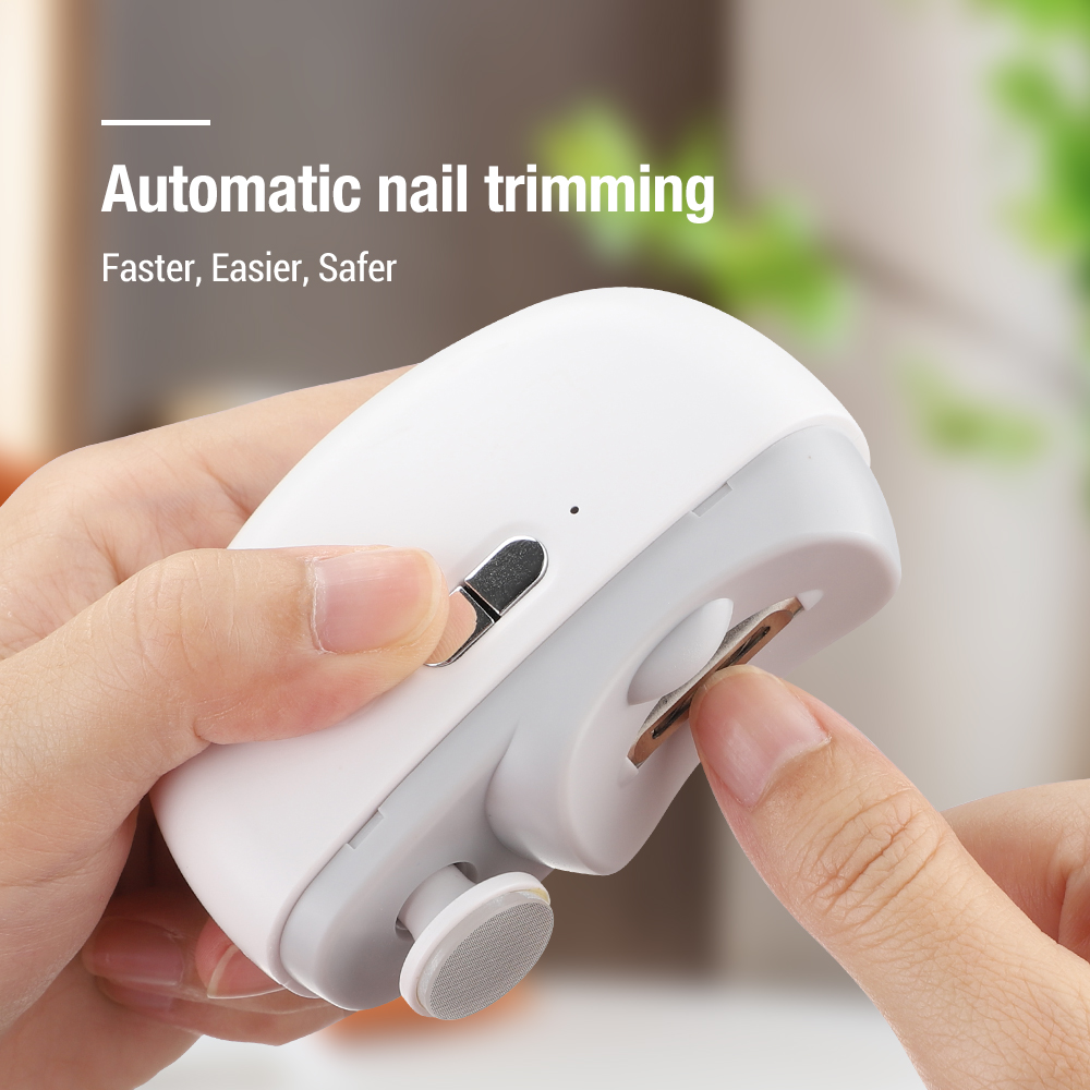 Alat Pemoles kuku elektrik, de - Baby Nail Trimmer Electric ulasan dan harga