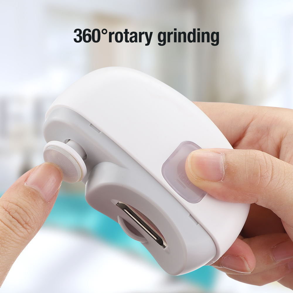 Alat Pemoles kuku elektrik, de - Baby Nail Trimmer Electric ulasan dan harga