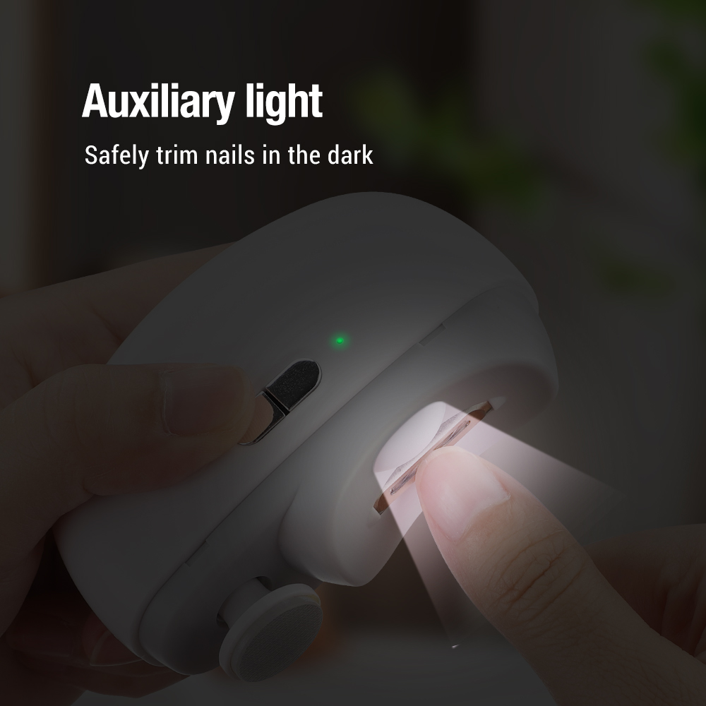 Alat Pemoles kuku elektrik, de - Baby Nail Trimmer Electric ulasan dan harga