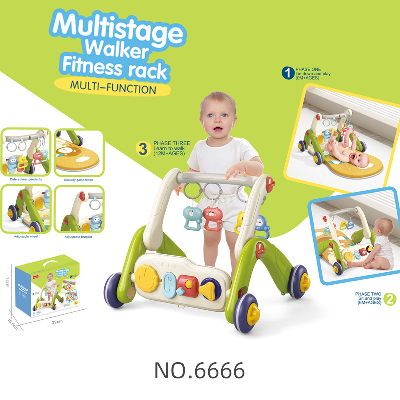 Baby Walker dengan Desain Anti - Baby Walker Activity ulasan dan harga