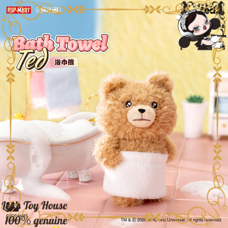 POPMART GONG Baby Ted Gantunga - Baby Products Teddy Bear ulasan dan harga