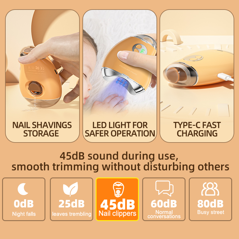 Pemotong Kuku Otomatis 2in1, P - Baby Nail Trimmer Electric ulasan dan harga