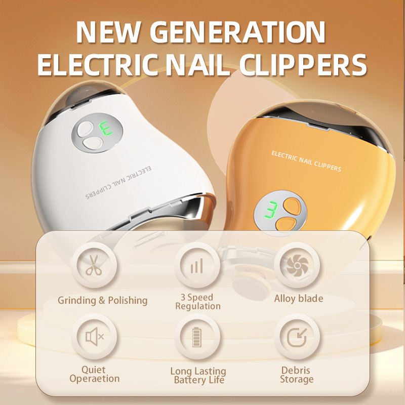 Pemotong Kuku Otomatis 2in1, P - Baby Nail Trimmer Electric ulasan dan harga