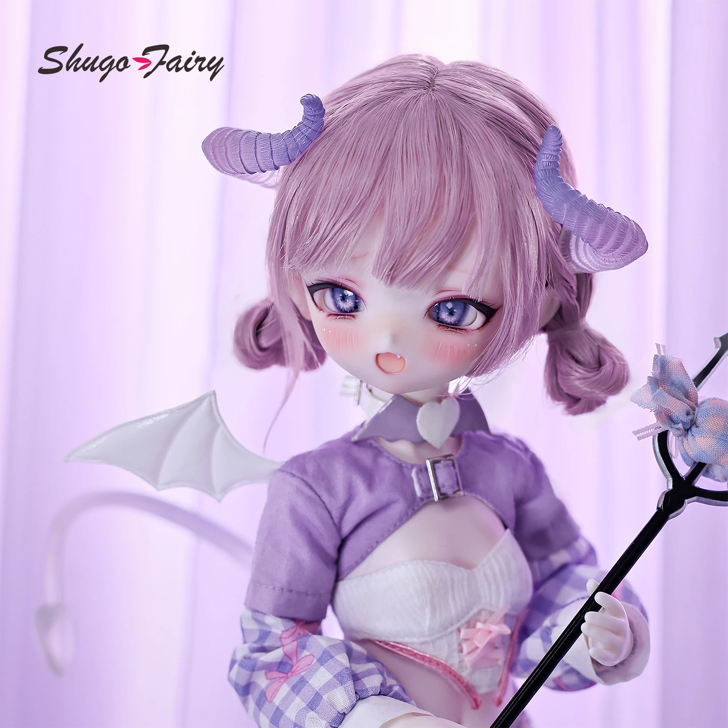 ShugaFairy DevilA Bjd Doll 1/4 - Baby Products Unique ulasan dan harga