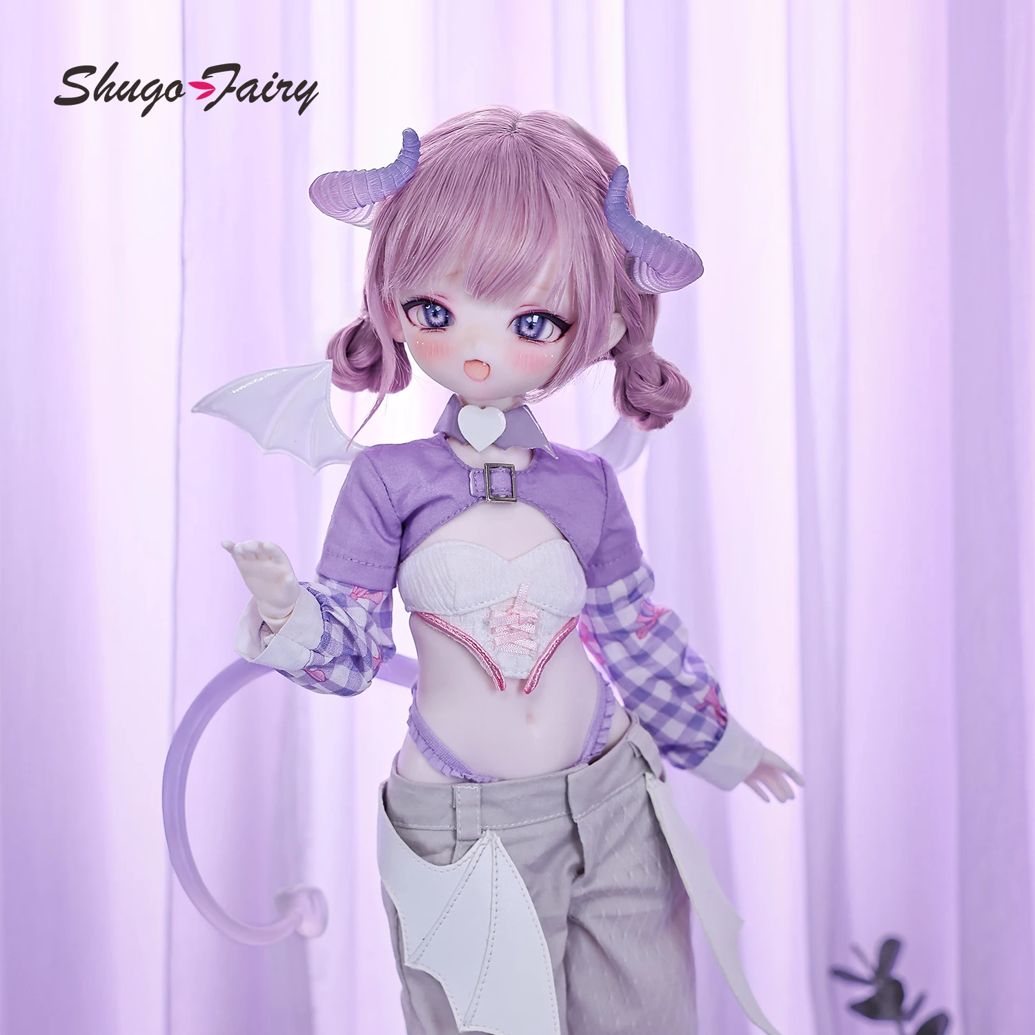 ShugaFairy DevilA Bjd Doll 1/4 - Baby Products Unique ulasan dan harga