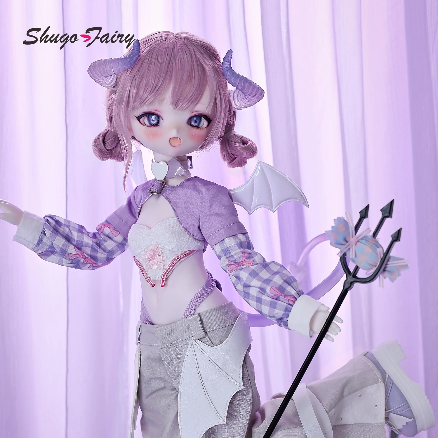 ShugaFairy DevilA Bjd Doll 1/4 - Baby Products Unique ulasan dan harga