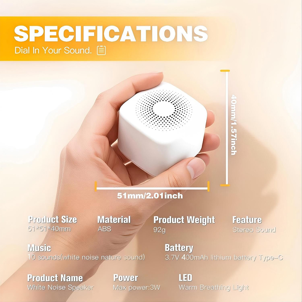 Mesin Suara Putih 10 Suara Men - White Noise Machine Baby ulasan dan harga