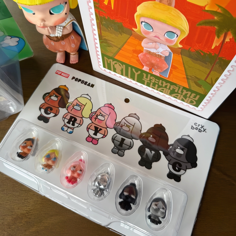 Popmart Thailand Edisi Terbata - Baby Products Thailand ulasan dan harga