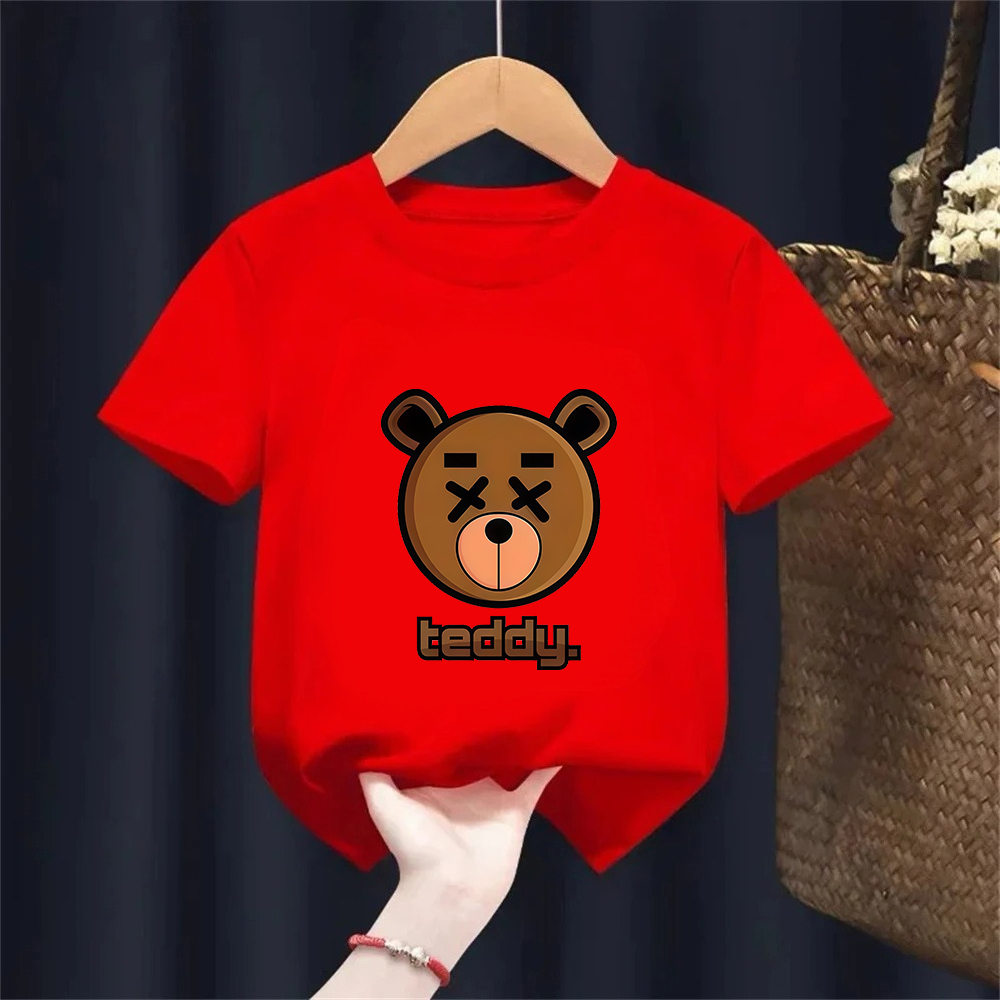Kaos Anak dengan Gula Tambahan - Baby Products Teddy Bear ulasan dan harga