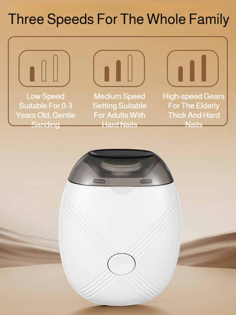Pemotong Kuku Elektrik Bayi Ot - Baby Nail Trimmer Electric ulasan dan harga