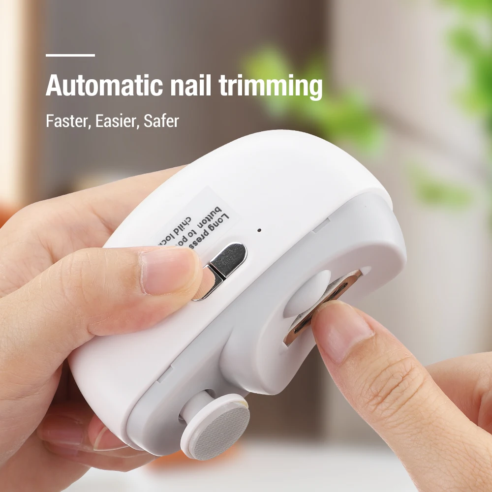 Gunting Kuku Elektrik Penggili - Baby Nail Trimmer Electric ulasan dan harga