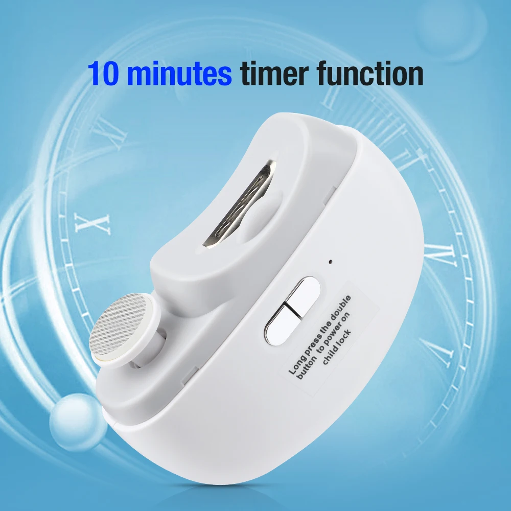 Gunting Kuku Elektrik Penggili - Baby Nail Trimmer Electric ulasan dan harga
