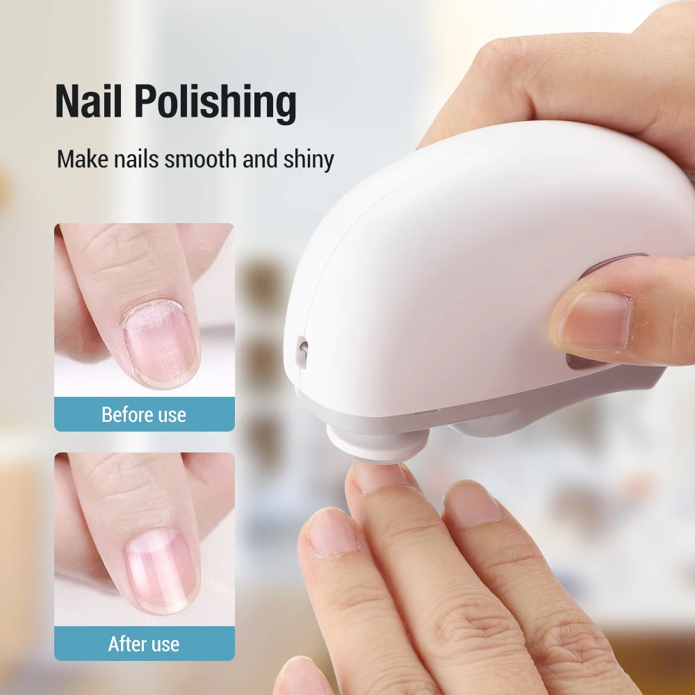 Gunting Kuku Elektrik Penggili - Baby Nail Trimmer Electric ulasan dan harga